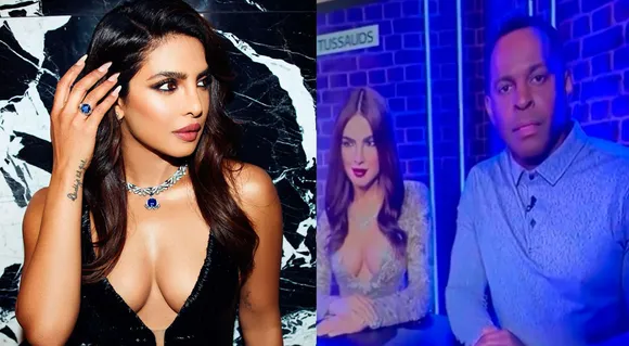 British Host Pronounces Priyanka Chopra "Chianca Chop Free" At Madame Tussauds; Watch Viral Video -