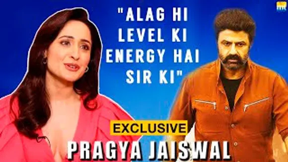 Blockbuster Akhanda & Energetic NBK Sir — Pragya Jaiswal Hails The Superstar | Interview