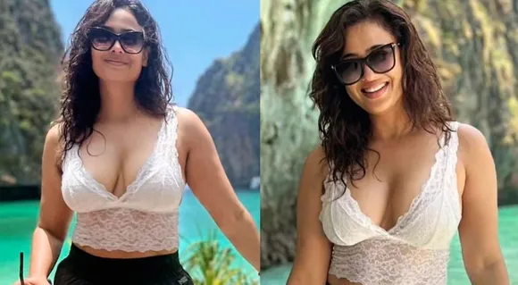 Shweta Tiwari's Vacation Pictures Making Noise On The Internet; See Now