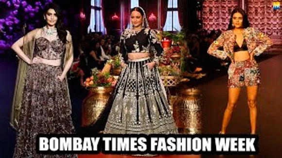 Sonakshi Sinha, Priyanka Chahar Choudhary and Karishma Tanna Walk The Ramp At Bombay Times Fashion Week 2024