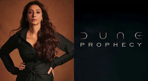 Tabu To Play The Role of Sister Francesca In Dune Prophecy 