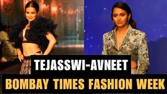 Tejasswi Prakash and Avneet Kaur Walk The Ramp At At Bombay Times Fashion Week 2024