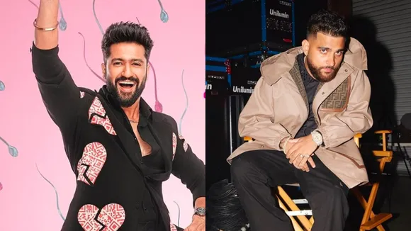 BAAP-LEVEL COLLABORATION! Karan Aujla To Make His First Bollywood Song For Vicky Kaushal in Bad Newz