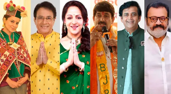 Check Out the Movie Actors Who Won Loksabha Elections in 2024