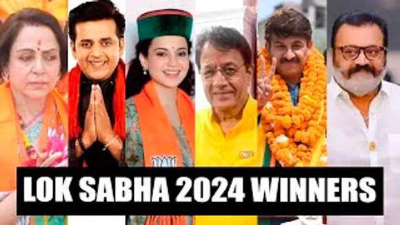 Check Out the Movie Actors Who Won Loksabha Elections in 2024