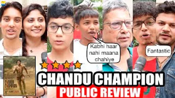 PROUD of Chandu Champion | First Day First Show Public Review