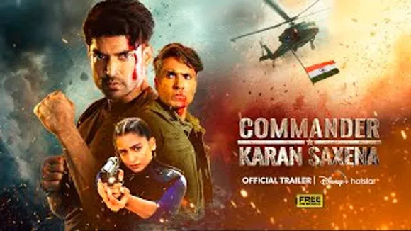 Commander Karan Saxena Official Trailer