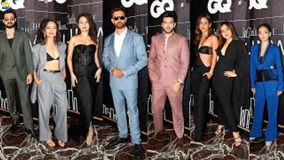 Hrithik Roshan, Neha-Aisha Sharma, Avneet Kaur, Anushka Sharma & Other Celebs At An Event's Red Carpet