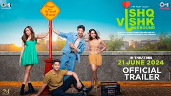 Ishq Vishk Rebound Official Trailer