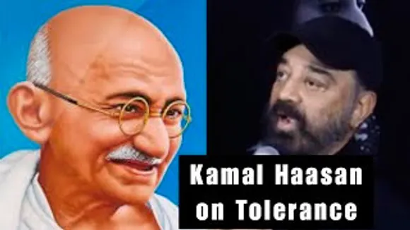 Government will be angry, but I am a Fan of Gandhi - Kamal Haasan on Tolerance