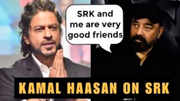 Shah Rukh Khan worked in My movie for FREE, reveals Kamal Haasan on Hey Ram