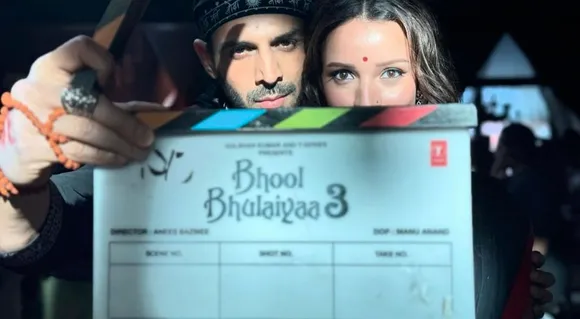 Kartik Aaryan and Tripti Dimri To Shoot For Bhool Bhulaiyaa 3 In Madhya Pradesh