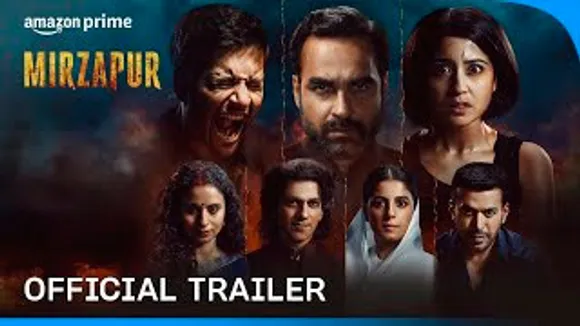 Mirzapur Season 3 Official Trailer