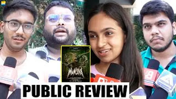 Munjya FAILED Comedy Lagi - Munjya Public Review | First Day First Show