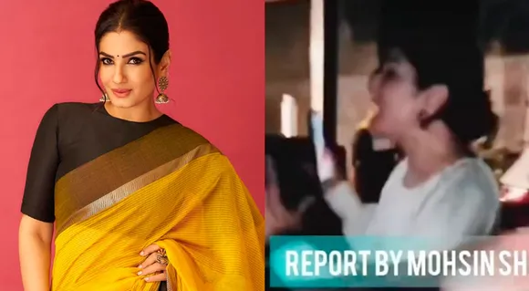 Raveena Tandon Sends a 100-Crore Defamation Notice To The Man Who Shared The Video That Night 