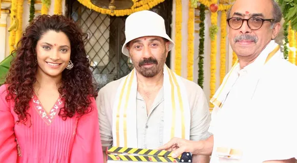 "Working with the Icon of Indian Cinema Sunny Deol is Incredible," – Saiyami Kher On SDGM