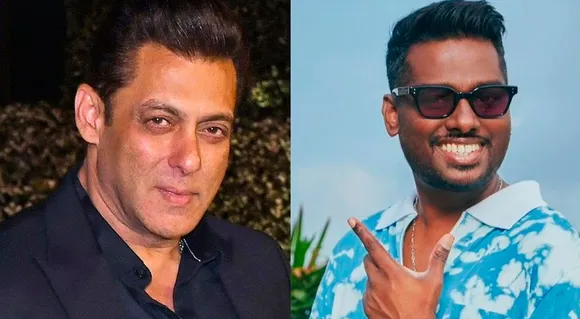 Salman Khan and Atlee To Team Up For A Big Budget Film; Reports