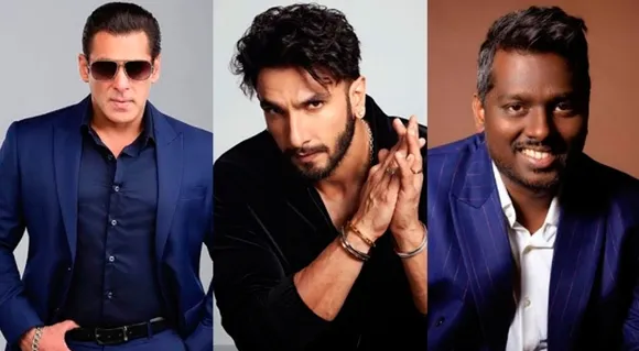 Salman Khan and Ranveer Singh To Team Up For Atlee's Action Drama; Reports