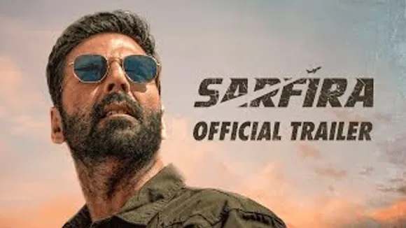 Sarfira Official Trailer