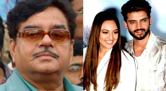 "I Will Be There," - Shatrughan Sinha Supports Sonakshi Sinha's Marriage to Zaheer Iqbal