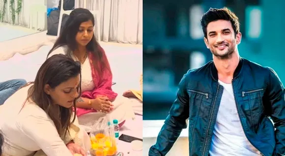 Sushant Singh Rajput's Sister Performs Pooja on His 4th Death Anniversary and Seeks Justice