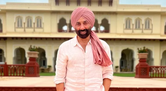 "MASS FEAST LOADING" — Sunny Deol Announces His Next Action Flick