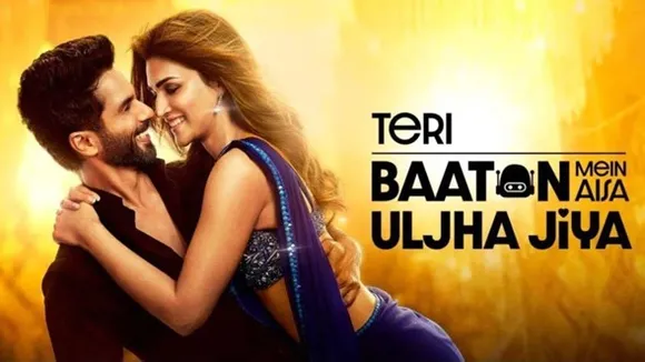 Shahid Kapoor and Kriti Sanon's Teri Baaton Mein Aisa Uljha Jiya To Have a TV Premiere On Sunday July 14th On Star Gold