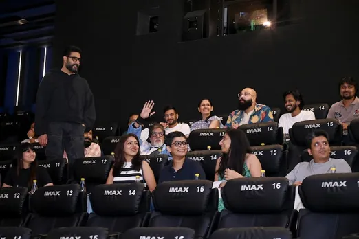 Amitabh Bachchan Finally Watches Kalki 2898 AD With Abhishek Bachchan in IMAX