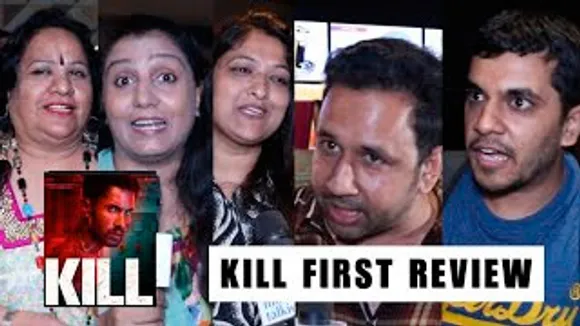 The MOST VIOLENT FILM OF INDIA 🔥 Watch Kill FIRST REVIEW