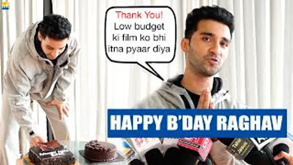 'Kya करेगा क़ाज़ी, जब ready हो paparazzi' - Raghav Juyal Celebrates His Birthday & Kill Success With Media