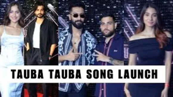 Tauba Tauba Song Launch From Bad Newz - Vicky Kaushal, Karan Aujla & Celebs At The Event