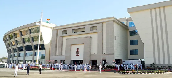 रक्षा मंत्री राजनाथ सिंह ने नौसेना के नए मुख्यालय का उद्घाटन किया