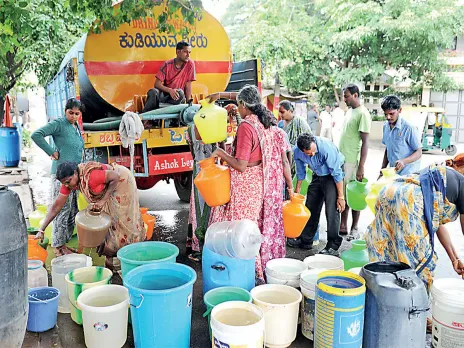 कर्नाटक में कार धोने, बगीचों, फव्वारों के रखरखाव पर प्रतिबंध लगा , ₹5,000 जुर्माना
