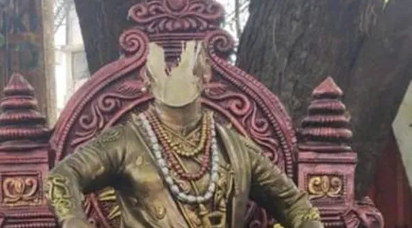 गोवा में छत्रपति शिवाजी की मूर्ति स्थापित होने के तकरार