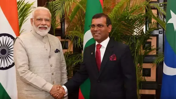 मालदीव के विदेश मंत्री मूसा ज़मीर 9 मई को भारत आएंगे