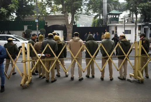 केजरीवाल की गिरफ्तारी: आप के विरोध प्रदर्शन के चलते दिल्ली में कड़ी सुरक्षा
