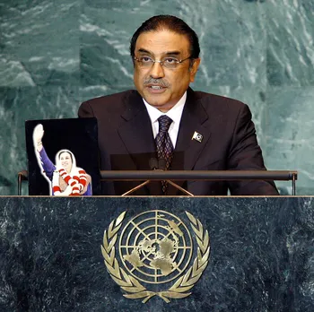 आसिफ अली जरदारी दूसरी बार पाकिस्तान के राष्ट्रपति बनें