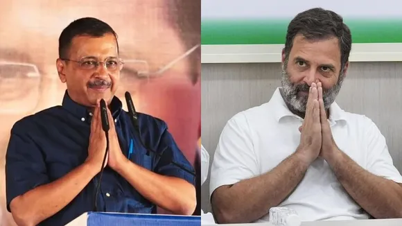 दिल्ली में 4 सीटों पर लड़ सकती है AAP, कांग्रेस को 3 सीटें मिलने की संभावना