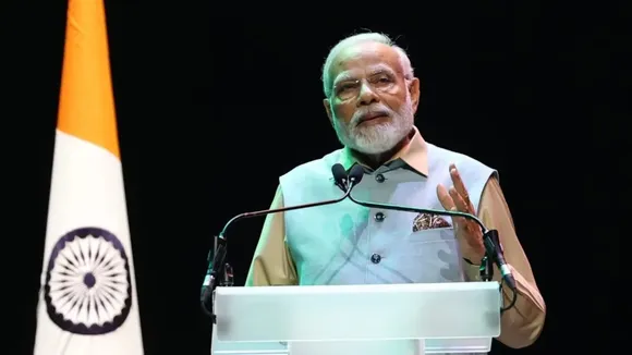'पीएम मोदी के नेतृत्व में ऐतिहासिक सुधारों से भारत की शानदार प्रगति'
