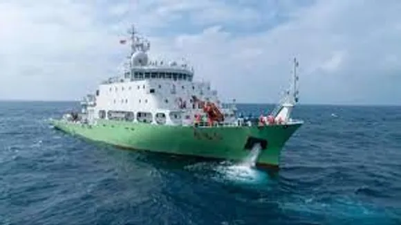 हिंद महासागर क्षेत्र में दो चीनी निगरानी जहाज के मौजूदगी पर भारत चिंतित