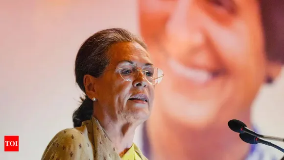 'पीएम मोदी देश को बर्बाद कर रहे हैं, विपक्षी नेताओं को बीजेपी में शामिल होने के लिए मजबूर किया जा रहा है': जयपुर में सोनिया गांधी