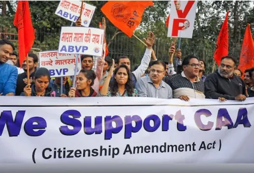 भारत में नागरिकता संशोधन कानून (सीएए) लागू हुआ