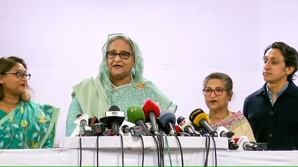 Bangladesh PM Sheikh Hasina wins fourth straight term with two-thirds majority