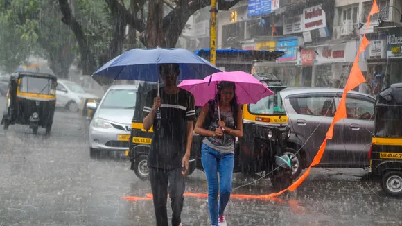 Rains, gusty winds lash parts of Mumbai; Metro, local train services hit