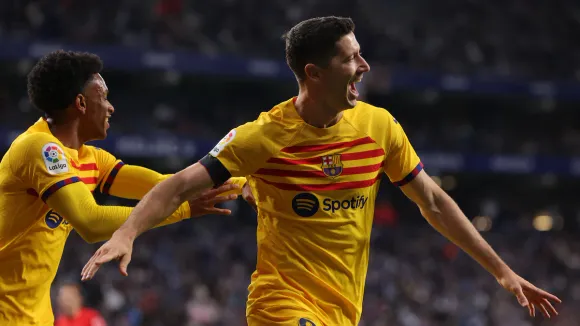 Barcelona, minus Messi, wins La Liga title for 1st time since 2019