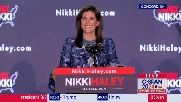"It's not over! No way!": Nikki Haley after trump wins New Hampshire primary