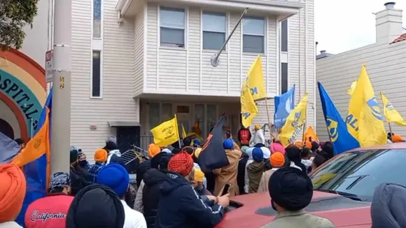 US condemns vandalism, attempted arson against Indian Consulate in San Francisco by Khalistan supporters