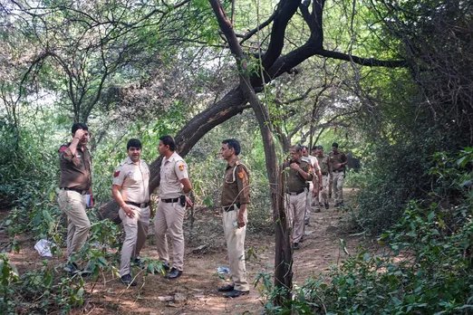 Delhi Police took accused Aftab to forest area for investigation
