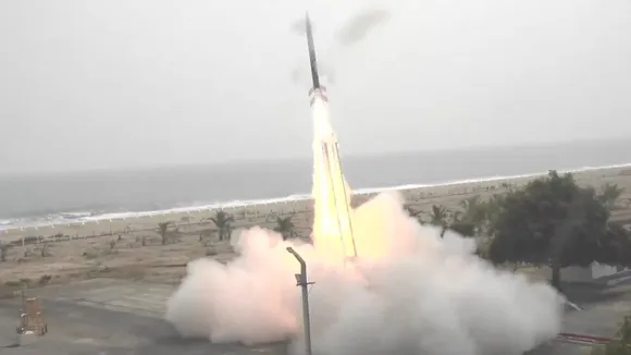 Vikram-S: India's first private rocket developed by Skyroot lifts off