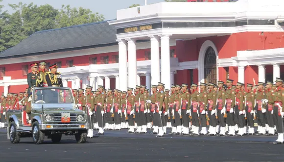 372 gentlemen cadets pass out of Indian Military Academy